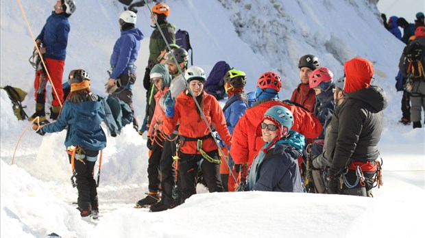 Grimpe en Ville, un festival haut en couleur