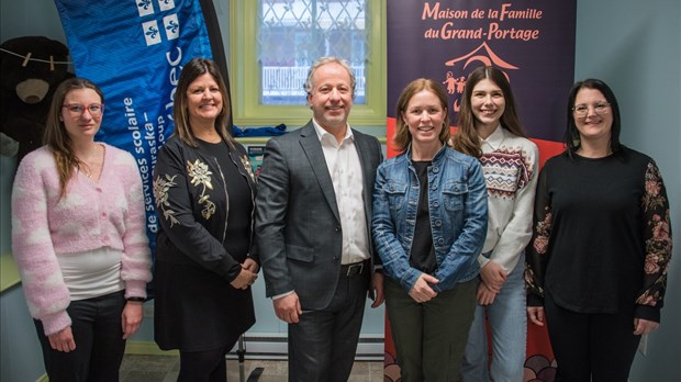 Maison de la famille du Grand-Portage: le service de parrainage scolaire est sauvé