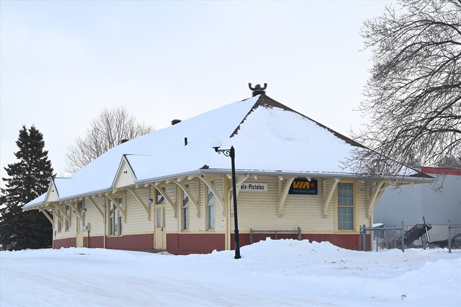 Le marché public des Basques intéressé par la gare ferroviaire de Trois-Pistoles 