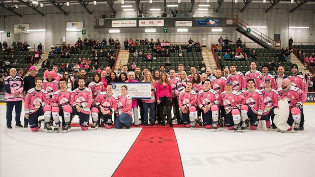 Match en Rose : une soirée parfaite pour les 3L 