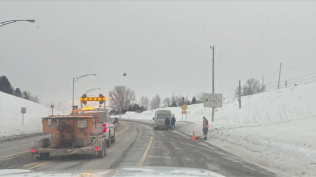 Plusieurs chevreuils heurtés sur la route 132 à Notre-Dame-des-Neiges