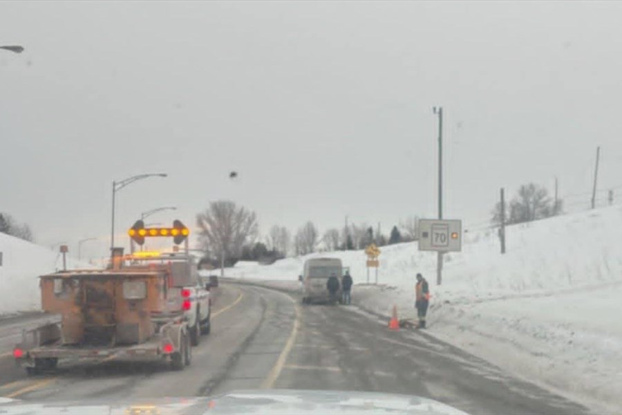 Plusieurs chevreuils heurtés sur la route 132 à Notre-Dame-des-Neiges