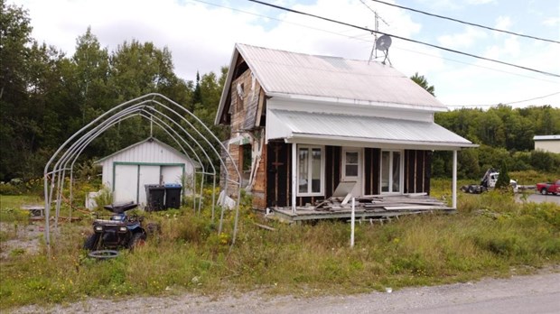 Des maisons à moins de 40 000 $ dans le Témiscouata