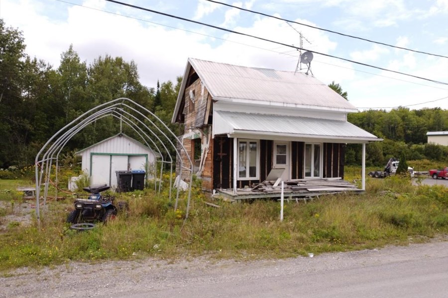 Des maisons à moins de 40 000 $ dans le Témiscouata