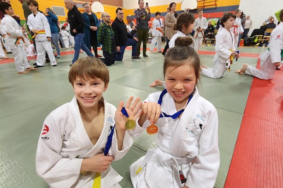 De belles réussites pour le Club de Judo Tani 