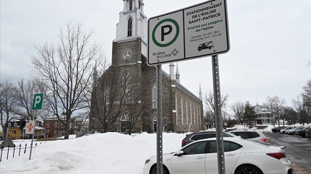 Problème de stationnements la fin de semaine à l’église Saint-Patrice