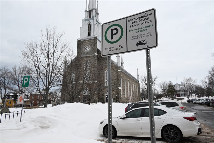 Problème de stationnements la fin de semaine à l’église Saint-Patrice