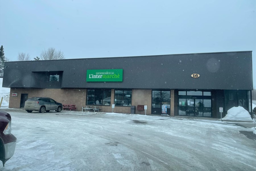 Fermeture de l’Intermarché Coop Notre-Dame-du-Lac