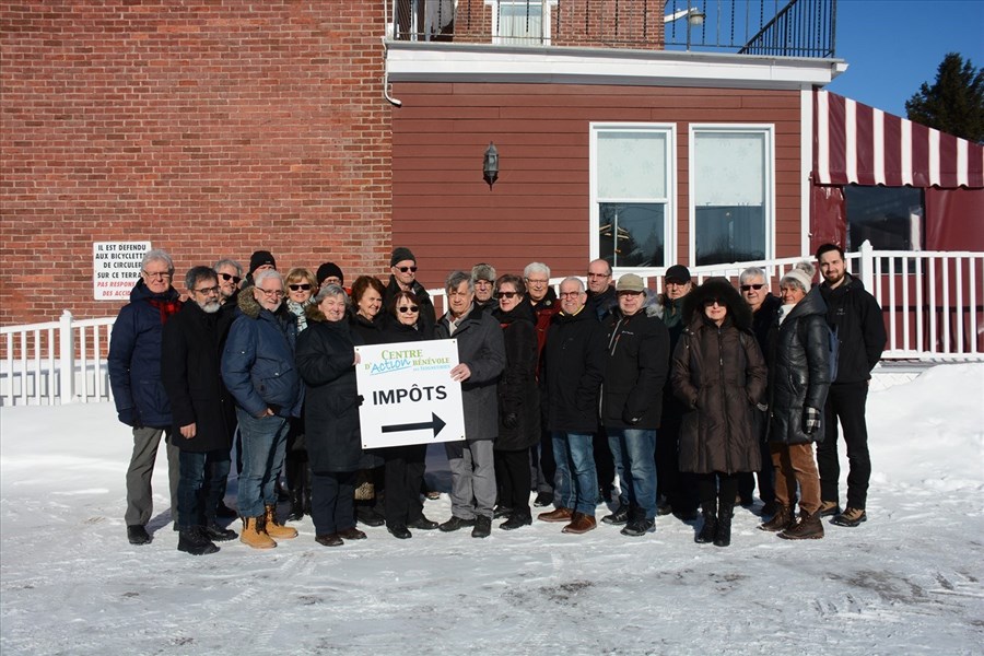 Centre d’action bénévole des Seigneuries fidèle au poste pour les rapports d’impôt