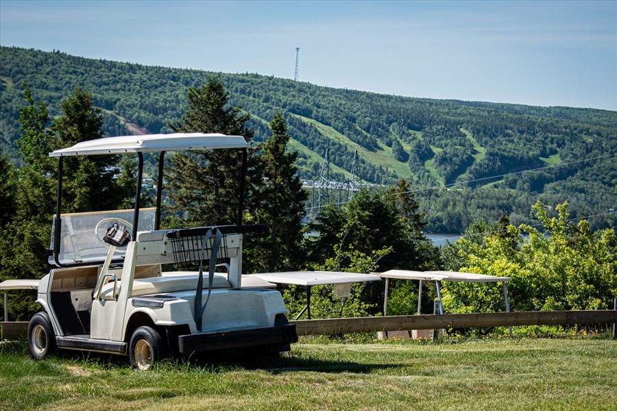 Un «électrochoc» pour le golf de Saint-Mathieu-de-Rioux  