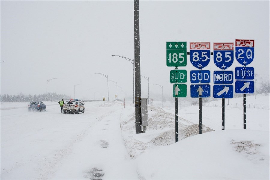 15 à 20 centimètres de neige attendus d’ici dimanche dans le KRTB