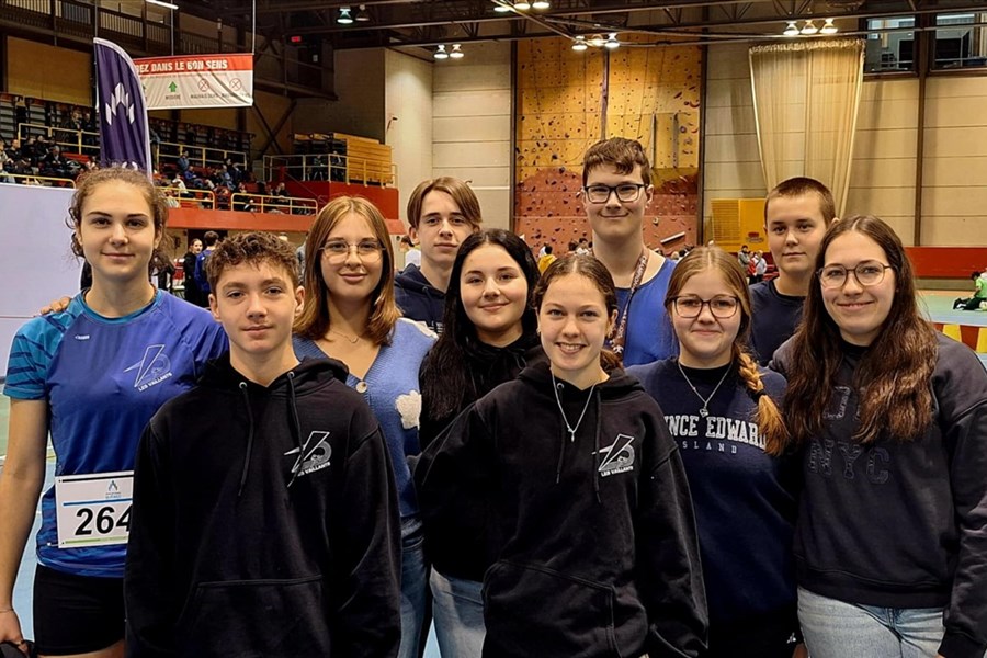 Laurent Bélanger est champion provincial au lancer du marteau 