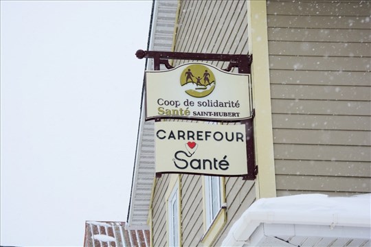 Suspension des activités de la Coop de solidarité santé Saint-Hubert