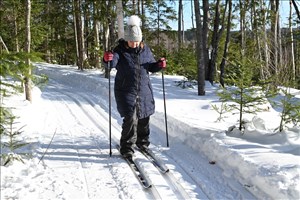 À la découverte de sentiers de ski et de randonnée cachés à Saint-Elzéar-de-Témiscouata