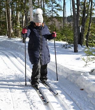 À la découverte de sentiers de ski et de randonnée cachés à Saint-Elzéar-de-Témiscouata