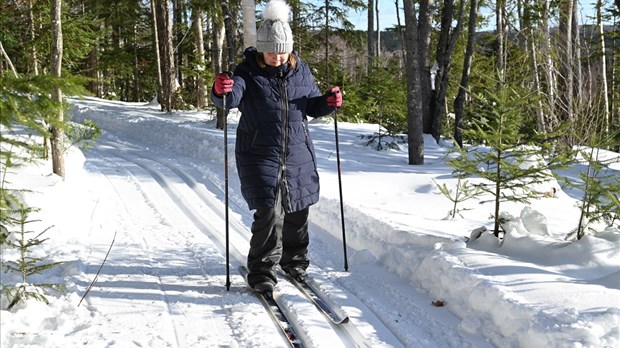 À la découverte de sentiers de ski et de randonnée cachés à Saint-Elzéar-de-Témiscouata