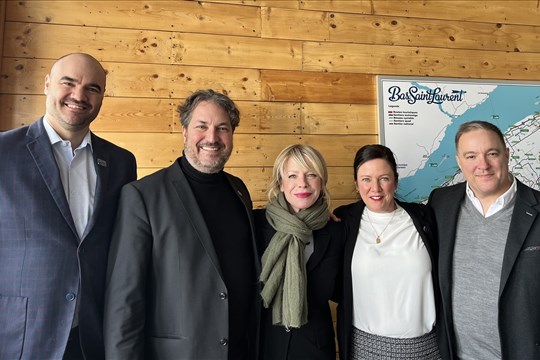 Un soutien de plus de 1,1 M$ pour la réalisation de projets touristiques dans le Bas-Saint-Laurent