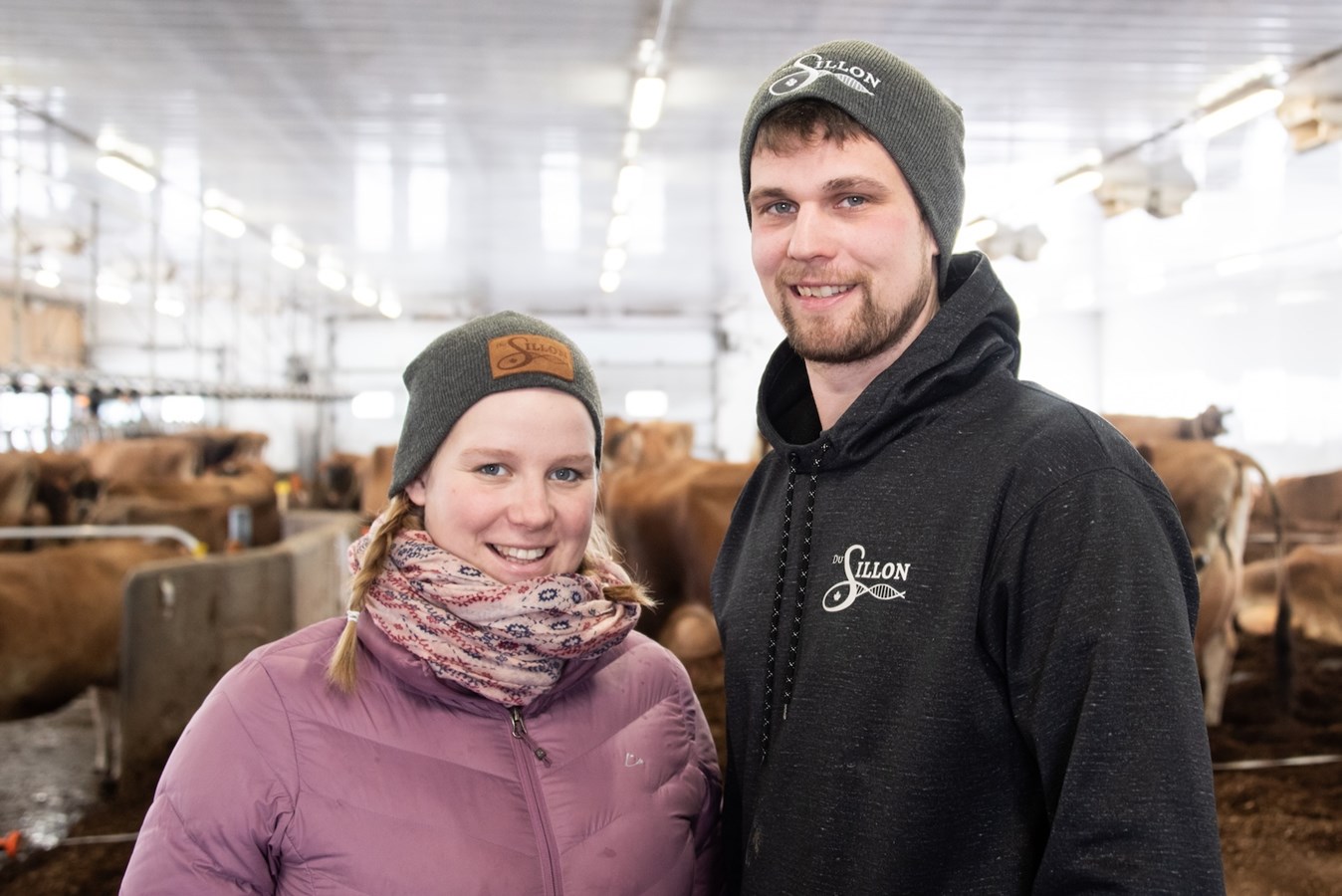 Deux agriculteurs de Saint-Alexandre-de-Kamouraska gagnent le prix Éleveur émérite