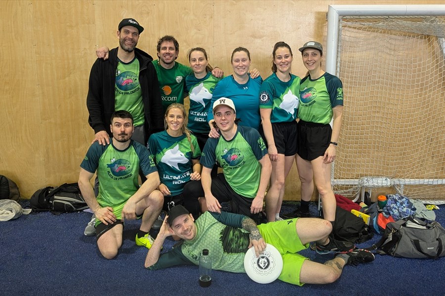 Ultimate frisbee : deux équipes louperivoises à l’honneur à Québec 