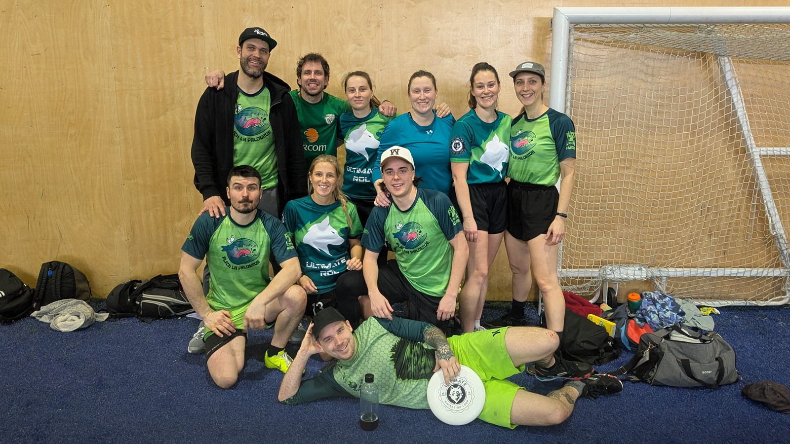 Ultimate frisbee : deux équipes louperivoises à l’honneur à Québec 