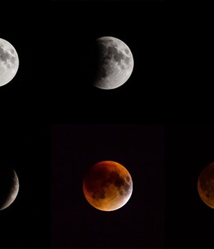 Une lune de sang visible cette nuit au Bas-Saint-Laurent