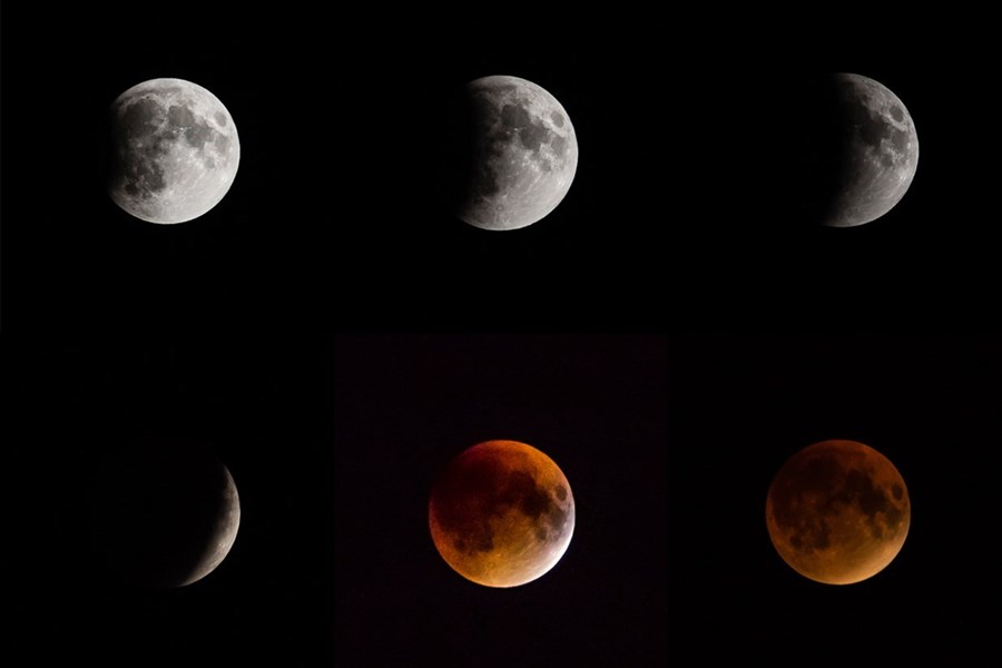 Une lune de sang visible cette nuit