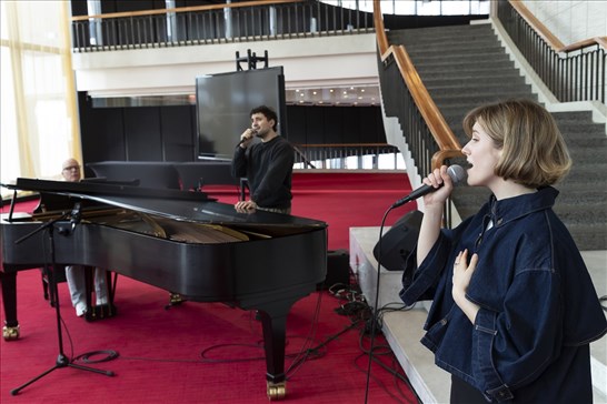 Maude Cyr-Deschênes obtient un premier rôle central dans une comédie musicale