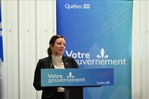 Maïté Blanchette Vézina et Amélie Dionne en tournée dans le Bas-Saint-Laurent