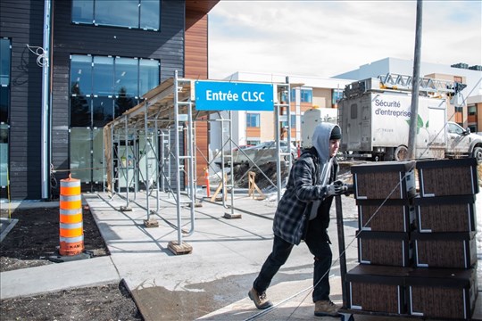 Déménagement imminent dans les nouveaux locaux du CLSC de Rivière-du-Loup