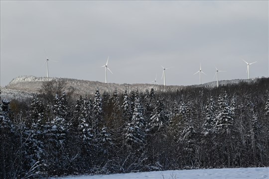 Boralex analyse le potentiel éolien dans la MRC du Témiscouata 