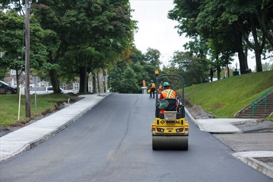 Pavage : Rivière-du-Loup dévoile les chantiers prévus  