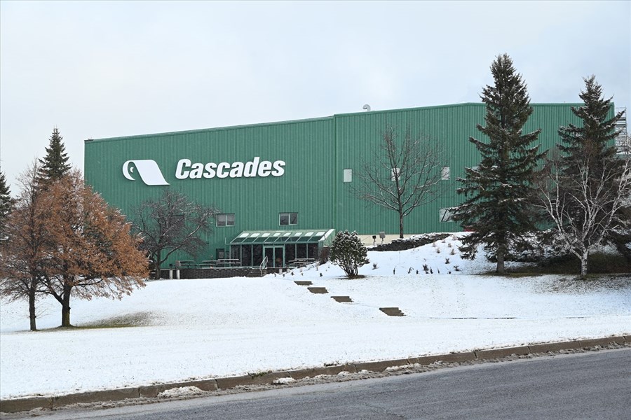 Cascades obtient une aide de 5,3 M$ du gouvernement fédéral pour deux projets innovants