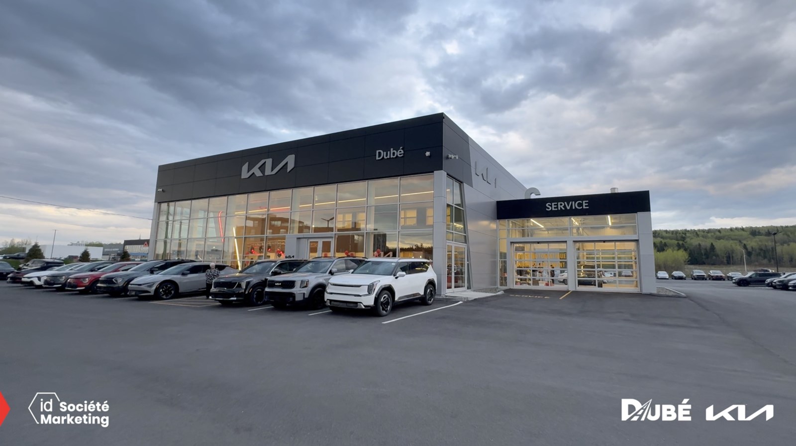 Inauguration | Dubé Kia RDL